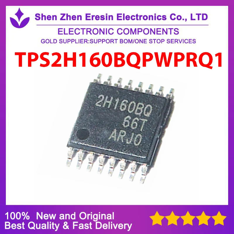 Free shipping  1PCS/LOT   TPS2H160BQPWPRQ1  TSSOP16   New and original