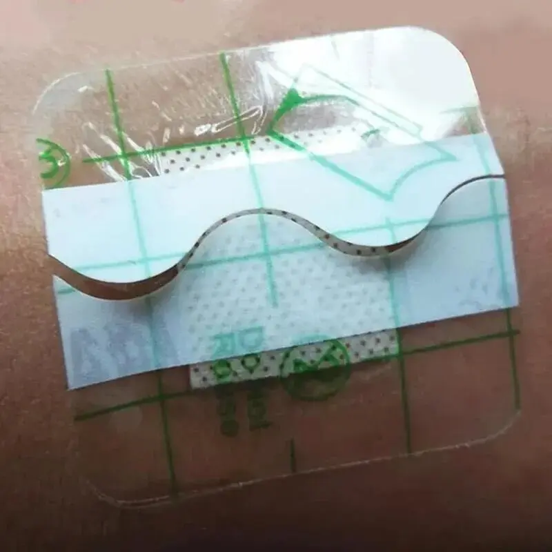 Wholesale 25Pcs Square Wound Bandage for Children, for Waterproof Cuts Patch, First Medical Aid and Abrasions