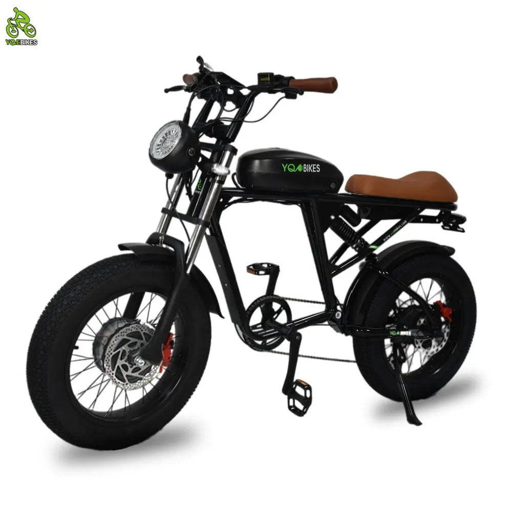 YQEBIKES Super Good Quality Off Road Ebike 73 RX Frame Parts Kit Electric Motorcycle Frame 2000W Bicycle Engine Kit Frameset
