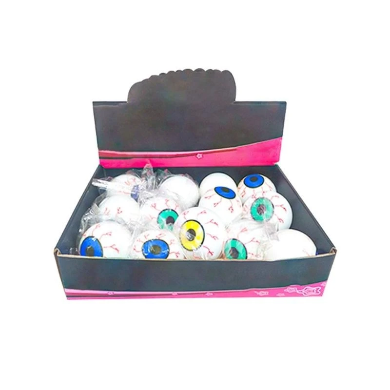 

Y4qa 12pcs Halloween Party Party Hnovesy Stress Ball Toy For Kid Squeeze глазное яблоко