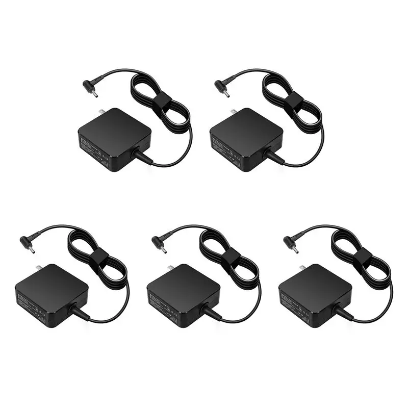 ABRI-5X 65W 19V/3.42A Power Adapter 4.0X1.35Mm 1.8M Laptop For ASUS X540S,X5405A,X540UA,X540LA,X553,X553MA(US Plug)