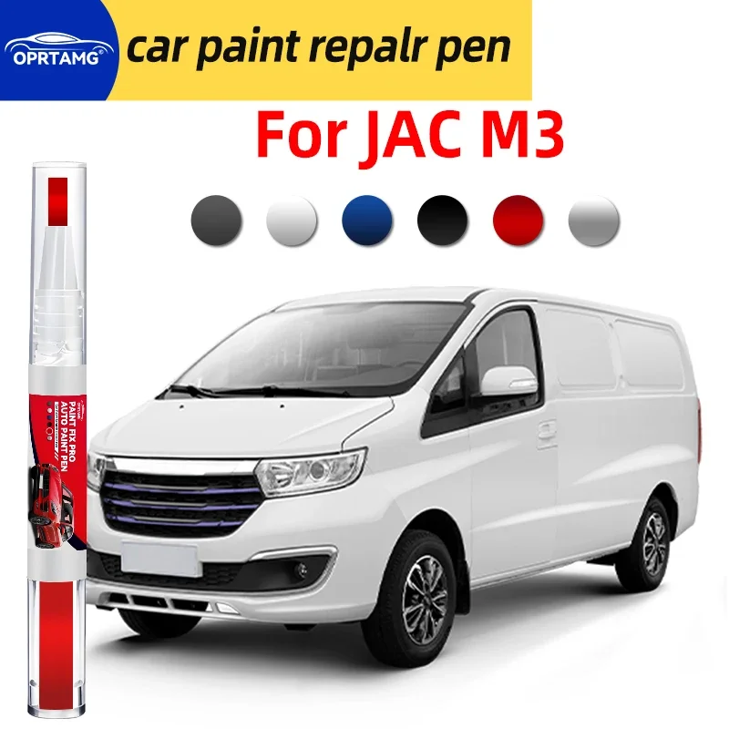 Caneta de reparo de pintura de carro, para jac m3, reparo de arranhões, spray preto, ferramentas de pintura de carro, acessórios, gadgets para automóv
