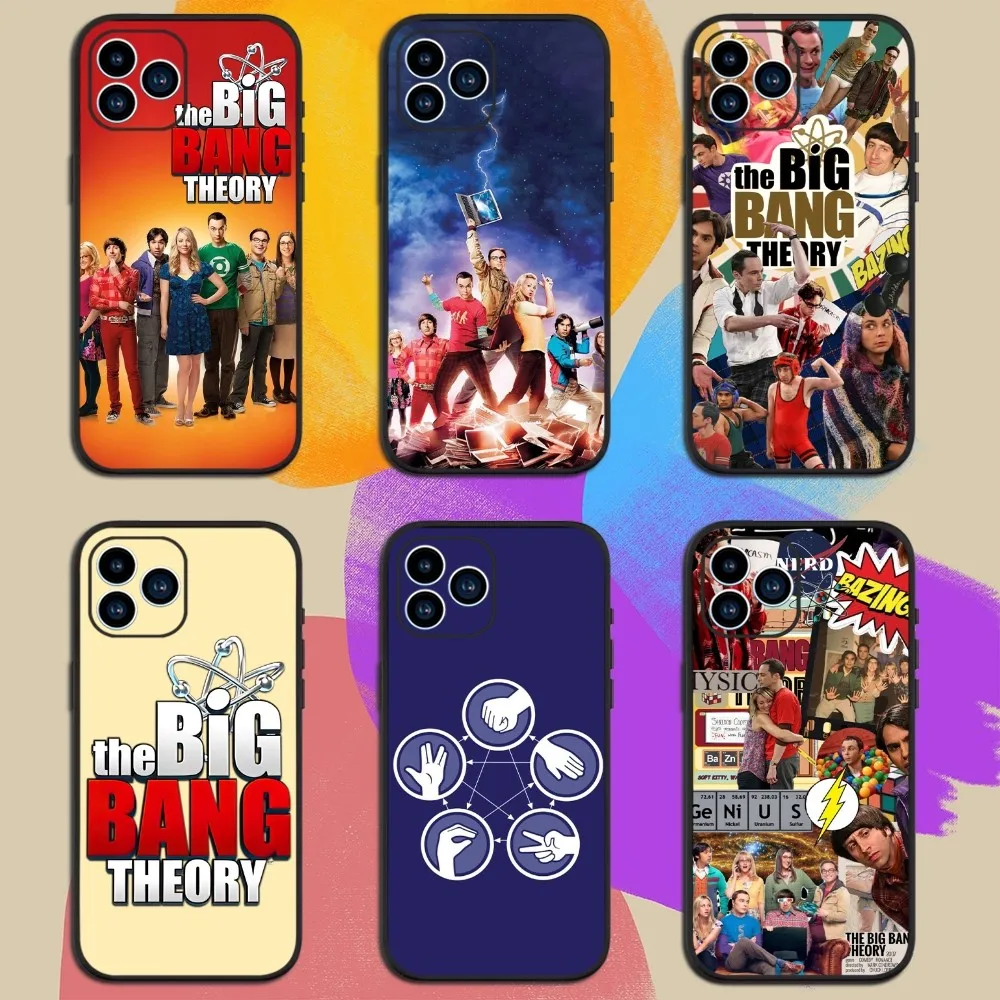 Bazinga The Big Bang Theory TV Show Phone Case For iphone15 14 13 12 11 Pro Max Mini X 7 8 Soft Case