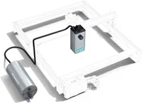 TLF ATOMSTACK M100 130w Quad  Engraving Module with Air Assist Kits 20W Output Power  for X20pro Engraving Machine  Cutter