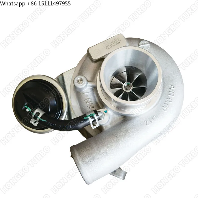 Turbocompresor GT1752Z de alto rendimiento 840440-5001S 5801461609 turbocompresor GT1752Z para reemplazo Turbo de motor Iveco 8140.43D4