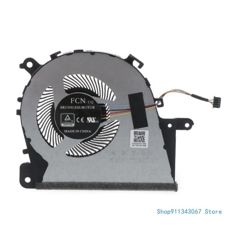 CPU Cooling Fan For IdeaPad S145-14 S145-14IWL 81MU Laptop Cooling Fan Cooler Cpu Graphics Card Cooling Fan Drop shipping