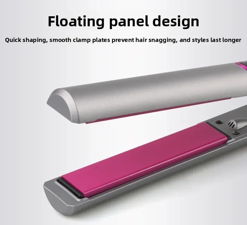 

Best Seller Hair Straightener Mini Straight Board Clip LED Digital Display Floating Board Hair Straightening Splint Lightweight