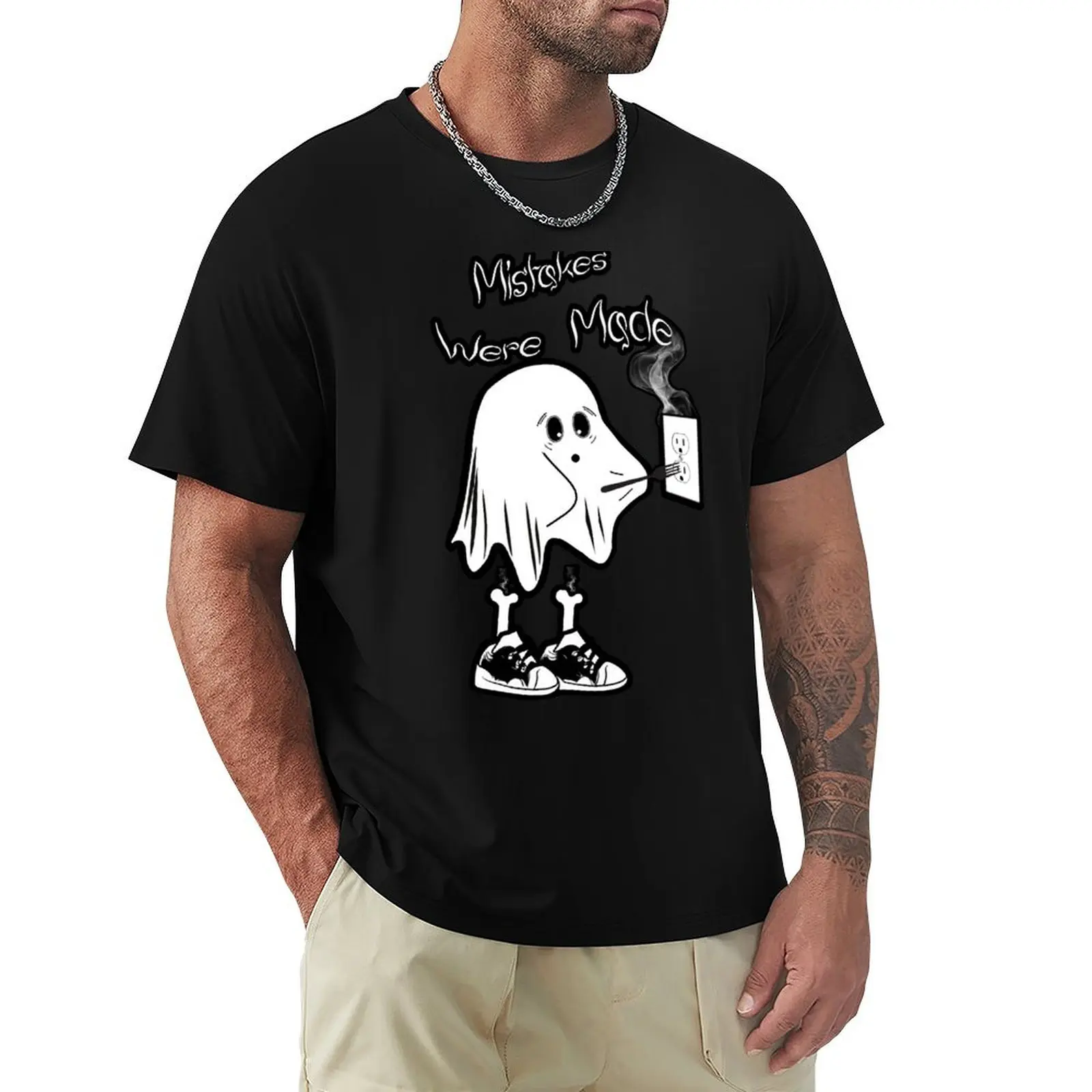 Mistakes were Made T-Shirt Daily Work Short Sleeve Top