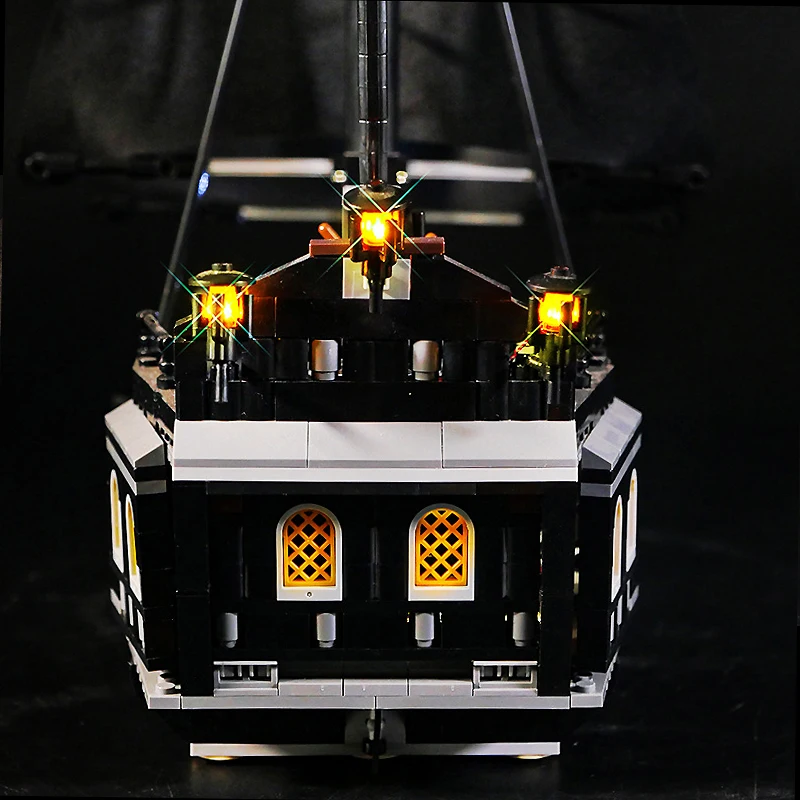 Diy Led Light Kit Voor Lego 4184 De Zwarte Parel (Alleen Led Licht, Zonder Blokken Model)