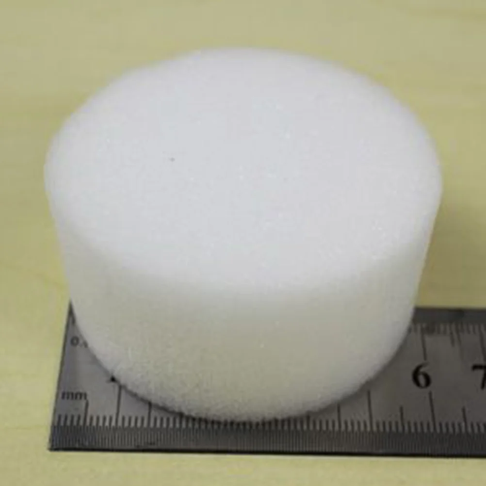 

50pcs Hydroponic Sponge Soilless Cultivation White Easy Clean Gardening Tools Vegetable Planting Base Seed Sprouting