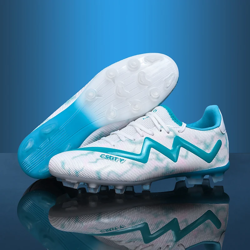 

Новые мужские футбольные бутсы, противоскользящие, износостойкие, дышащие кроссовки FG/TF, профессиональные оригинальные футбольные бутсы для взрослых, мужские футбольные бутсы для игры в футбол.