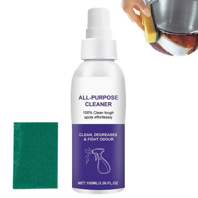 Rust Stain Remover All-Purpose Shower Cleaning Spray Kitchen Degreaser Remover Rust Out Instant Remover Spray Multipurpose Foam