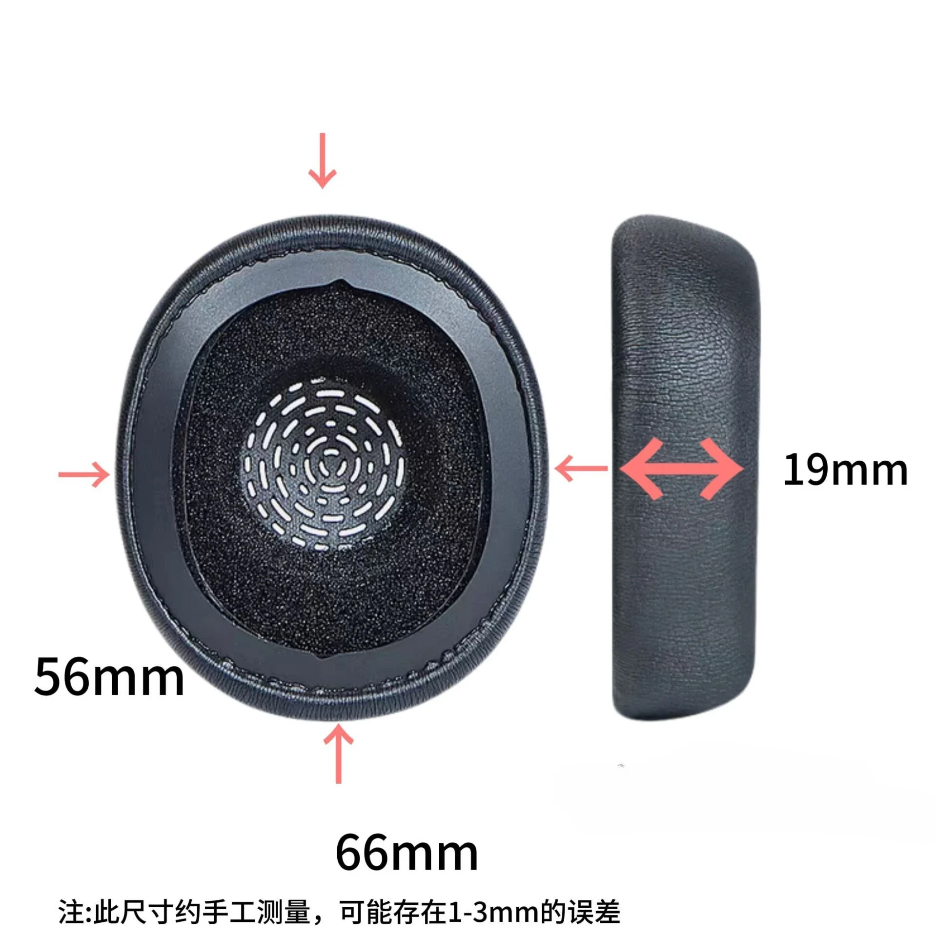 

Replacement Protein skin memory sponge Earpads For Jabra Evolve 10 USB Headphones Earmuff/Earphone Sleeve Headset Repair Parts ，