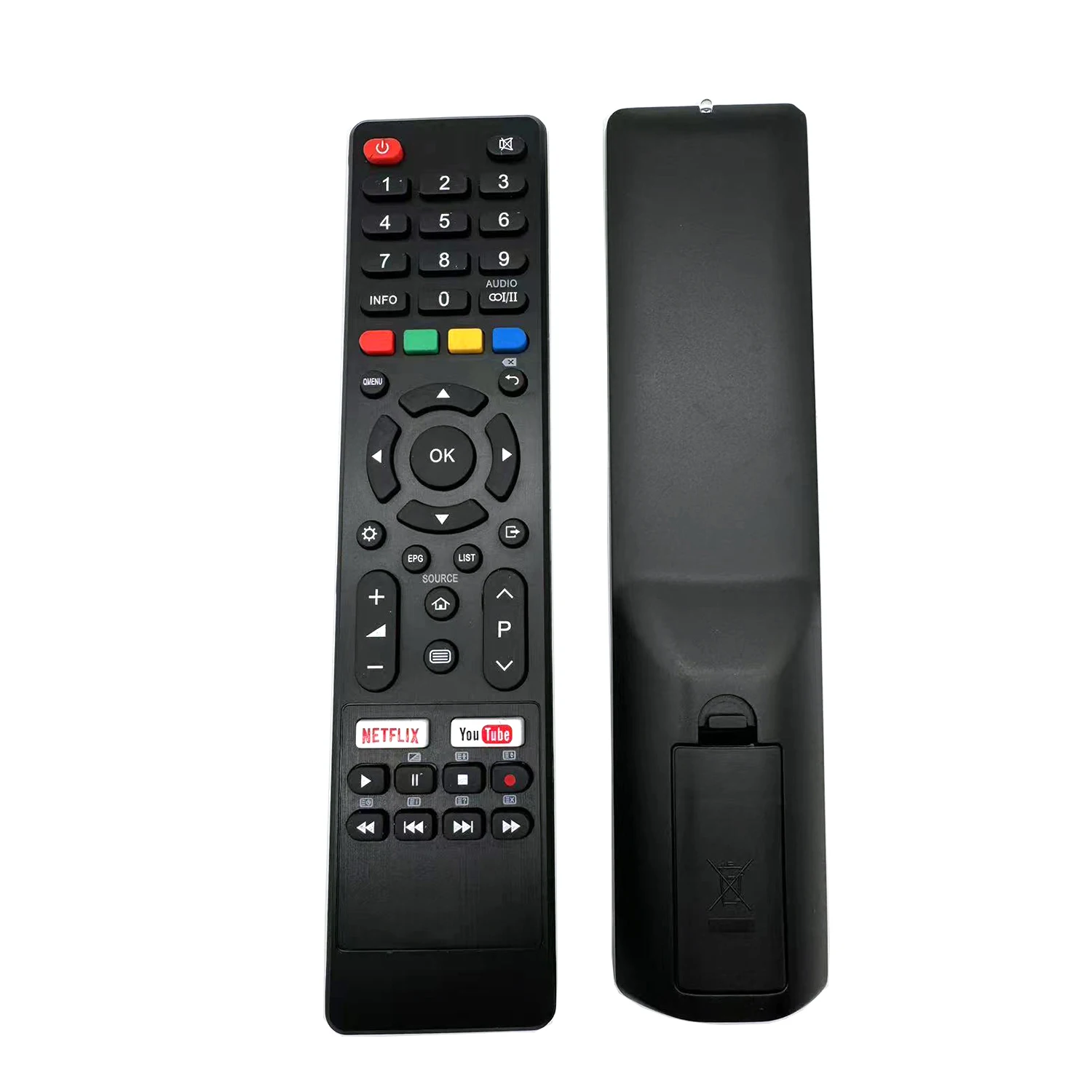 RM-C3227 Replacement Remote Control For JVC BAUHN KOGAN RM-C3348 RM-C3349 RM-C3354 LT-32N3105A LT-32N3105AC Smart LCD LED TV