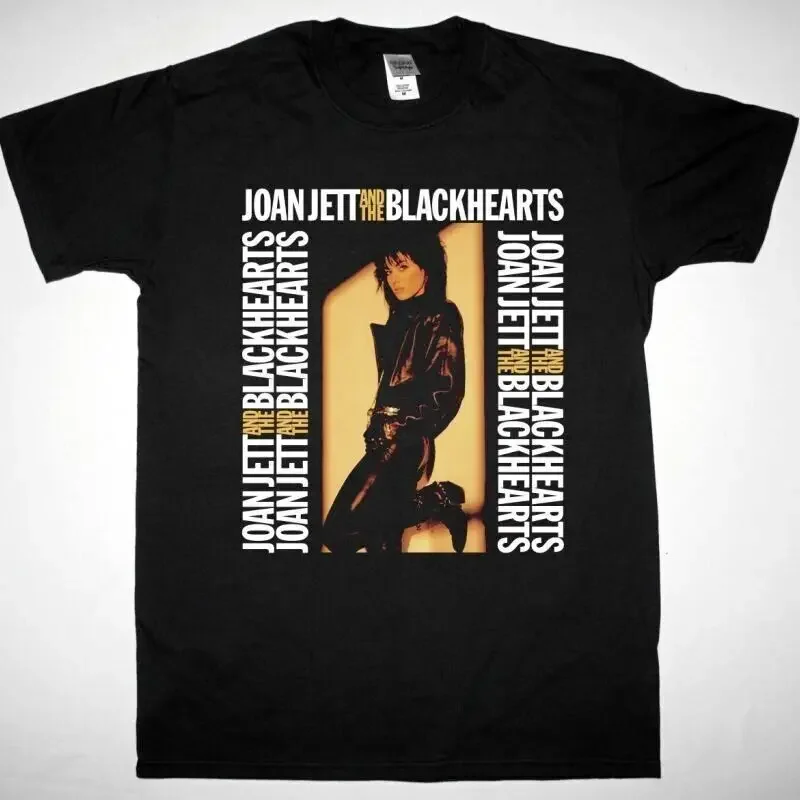 JOAN JETT & THE BLACKHEARTS UP YOUR ALLEY NEW BLACK T-SHIRT