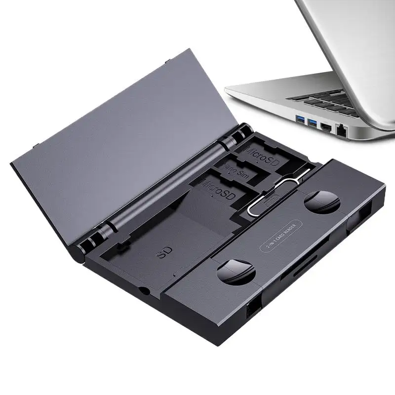 

Card Reader USB C Multifunctional Card Reader Adapter USB Card Reading Device Multiple Slots TF Card Reading Device Card Phone