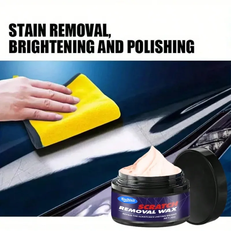 

High-efficiency Grinding Agent Special Scratch Repair Wax Polish Away Deep Scuffs for Worn Automotive Paint Surfaces