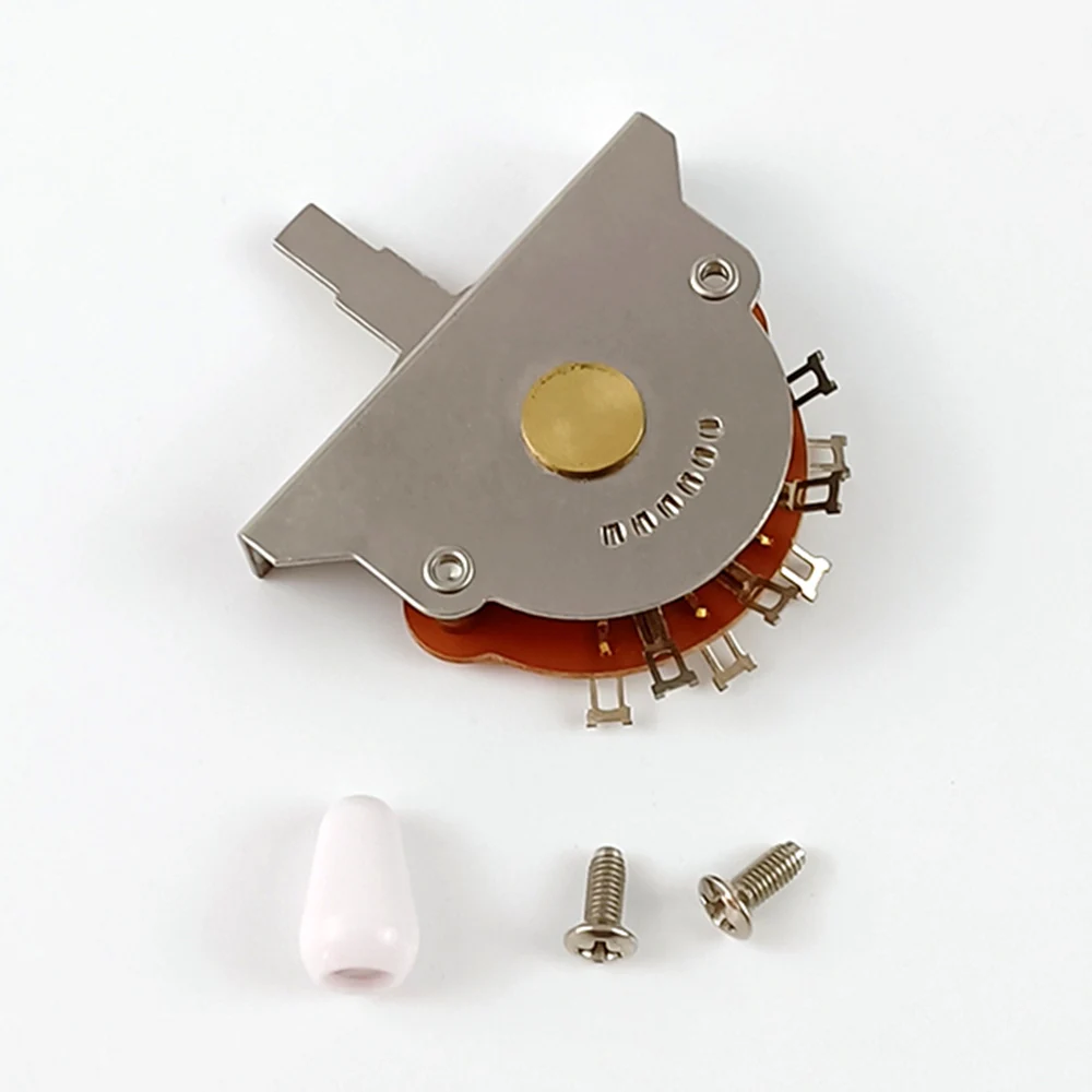 3 way 4 way 5 Way Electric Guitar Switch Metal Plastic 1pcs Tips Switch with Screws Electric Guitar Accessories image 5