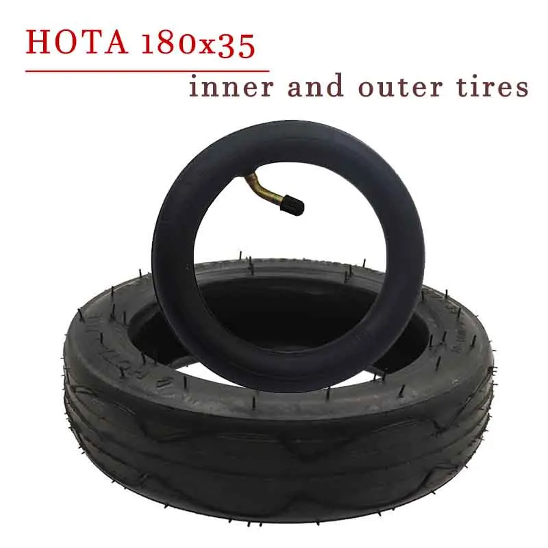 

7-inch 180x35 inner tube outer tire baby transportation children's car front wheel accessories