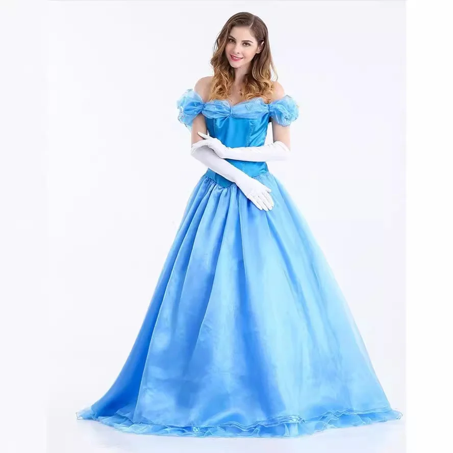 

Костюм для выступления на сцене для взрослых и женщин, Золушка, принц, год, конференц-доктор, наряд для Хэллоуина, китайский производитель