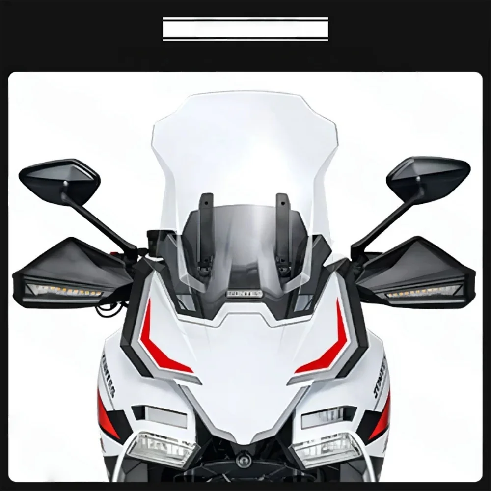 Suitable for ZONTES 2024 703F F703 703 F motorcycle fairing sticker decoration reflective cool front pull decal
