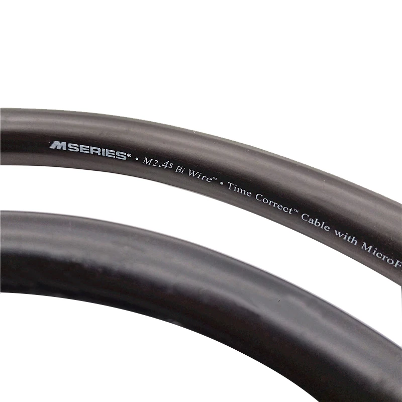 Monster M2.4S Monocrystalline Copper 5 Square HIFI Audiophile Speaker Cable AV Amplifier Audio Connection Cable Bulk Cable