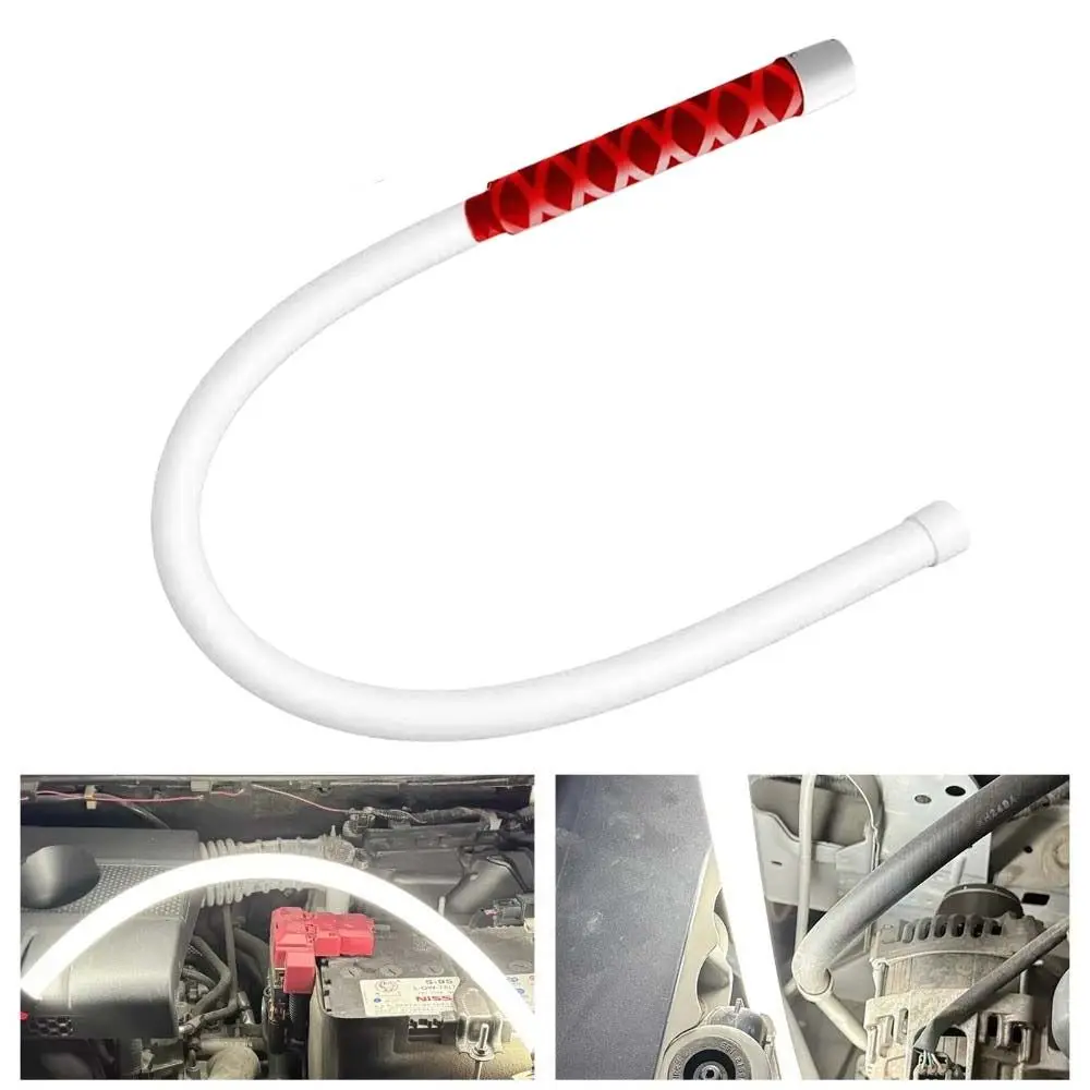 29Inch LED Flashlight Stick High Lumens Rechargeable Flexible Flashlight Stick Portable Waterproof LED Work Lights Car Repair