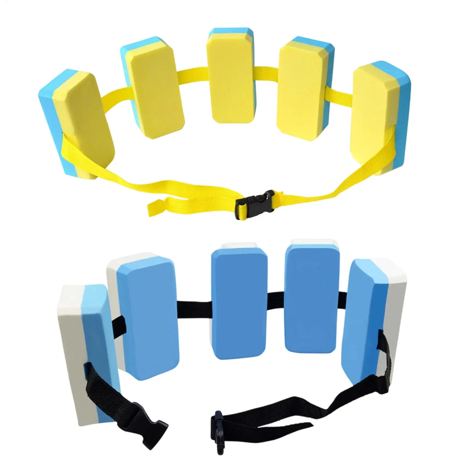 Swimming Buoyancy Belt Adjustable Float Trainer Kids Youth Pool Safety Back Float Training Aid Outdoor Water Sports Equipment