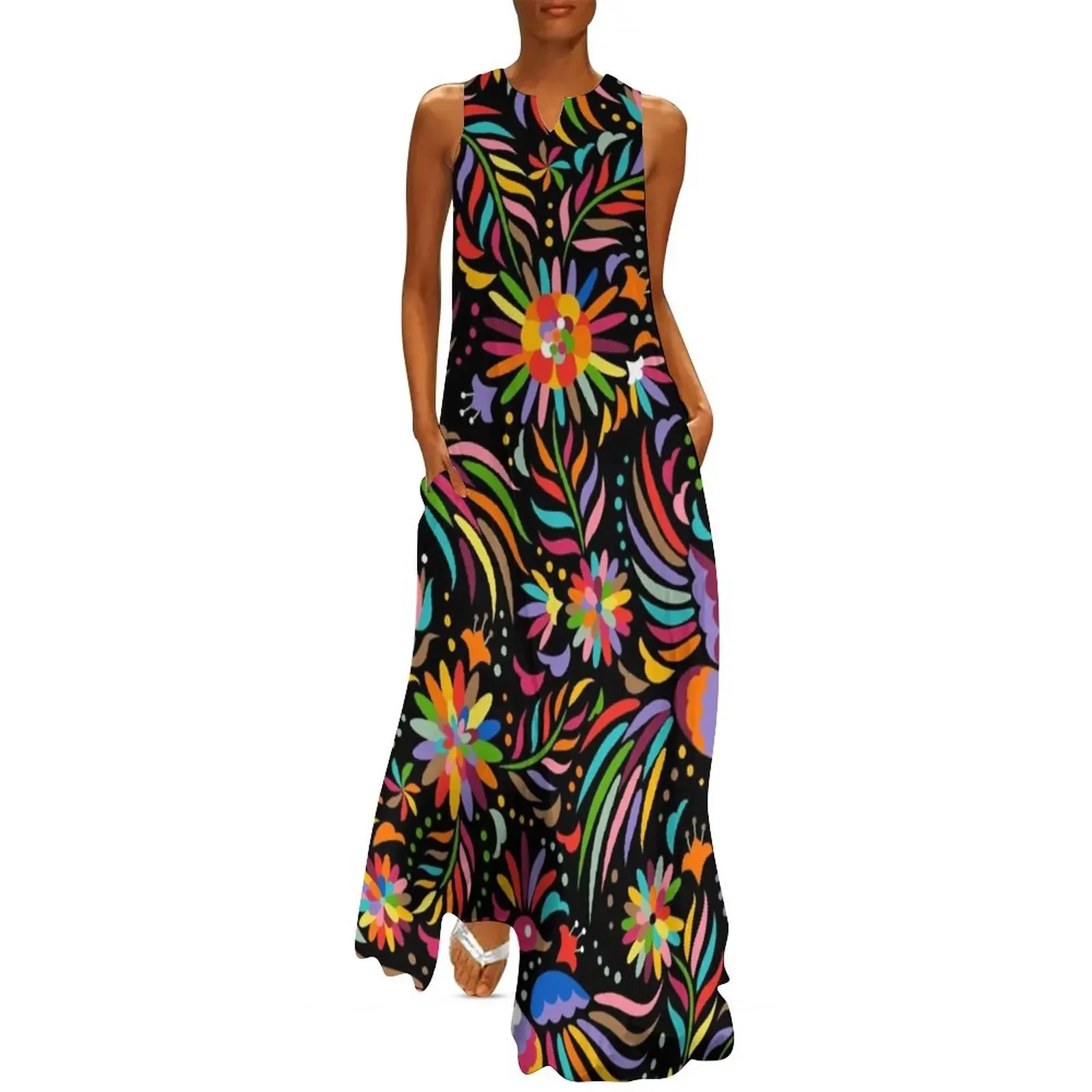 

Birdy Colors Long Dress women's fashion dresses Evening dresses Dress