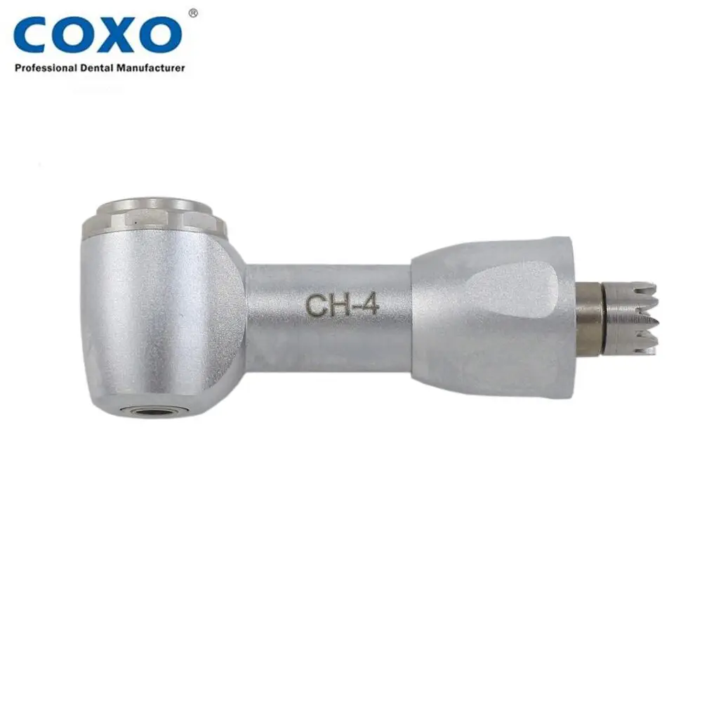 COXO Dental Contra Angle Head For NSK EX Low Speed Handpiece Latch Push Endo CH-2 Latch CH-4 Push Button CH-12 Endo Hand File