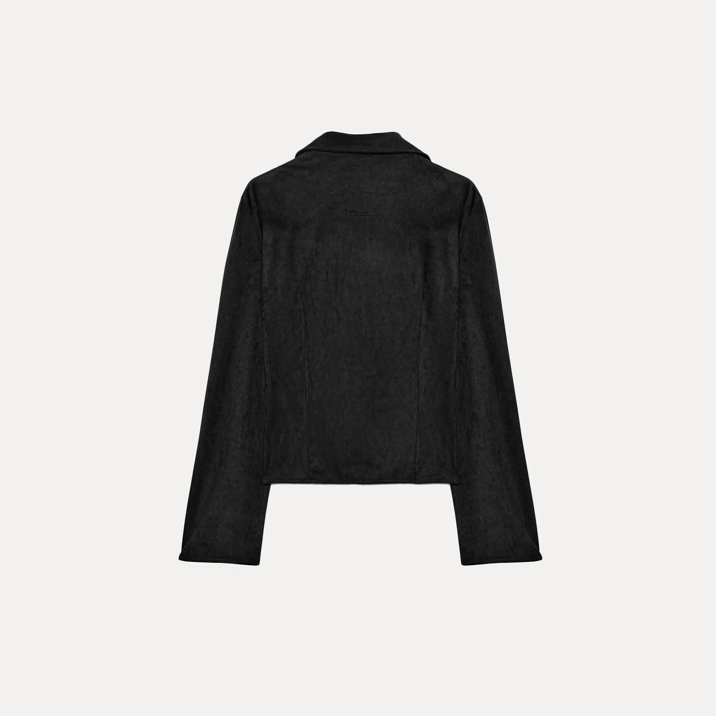 Z Mujer Faionable Color Puro Largo Sve Cinturón irt Versátil Moda 2025 Nueva Llegada Juventud Casual ort Longitud