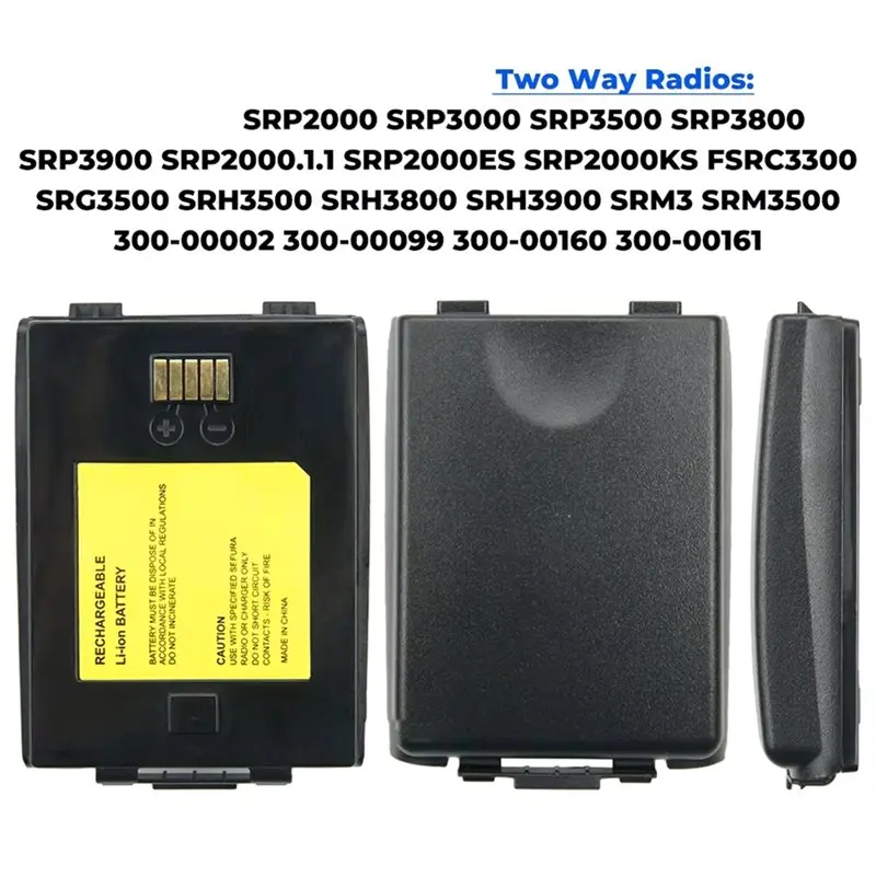 LXYB18B For Sepura Li- Battery 2000Mah 7.4V Li- Battery Two Way Radios Battery