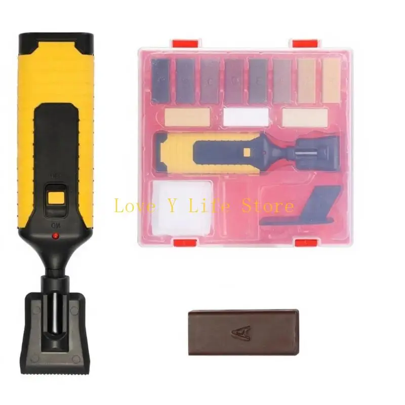 

L74C Furniture Crack Laminate Scratch Filler Furniture Repair Set Easy to Use