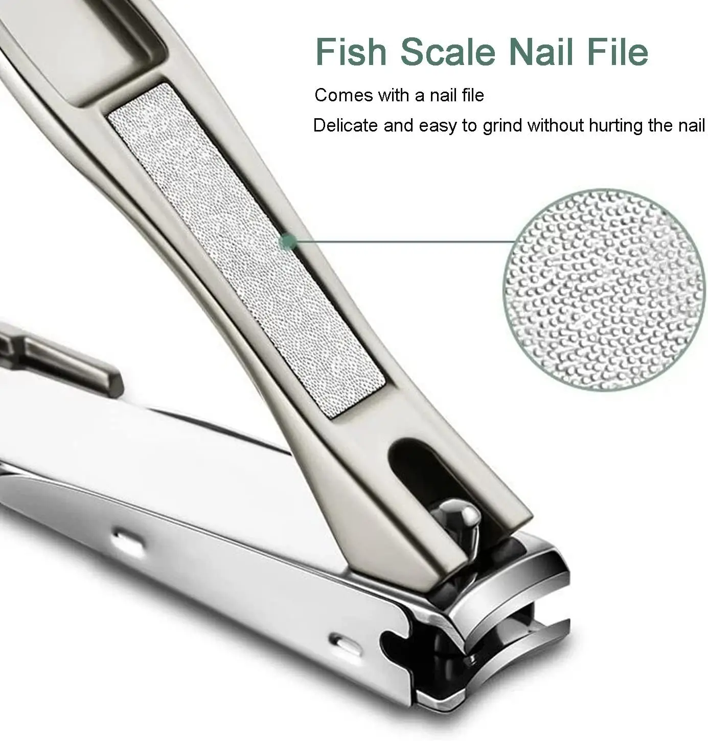 1pc/2pcs Mantis Nail Clippers Stainless Steel Nail Clippers Nail Tools Home Manicure Trimmer Nail Care For Men And Women