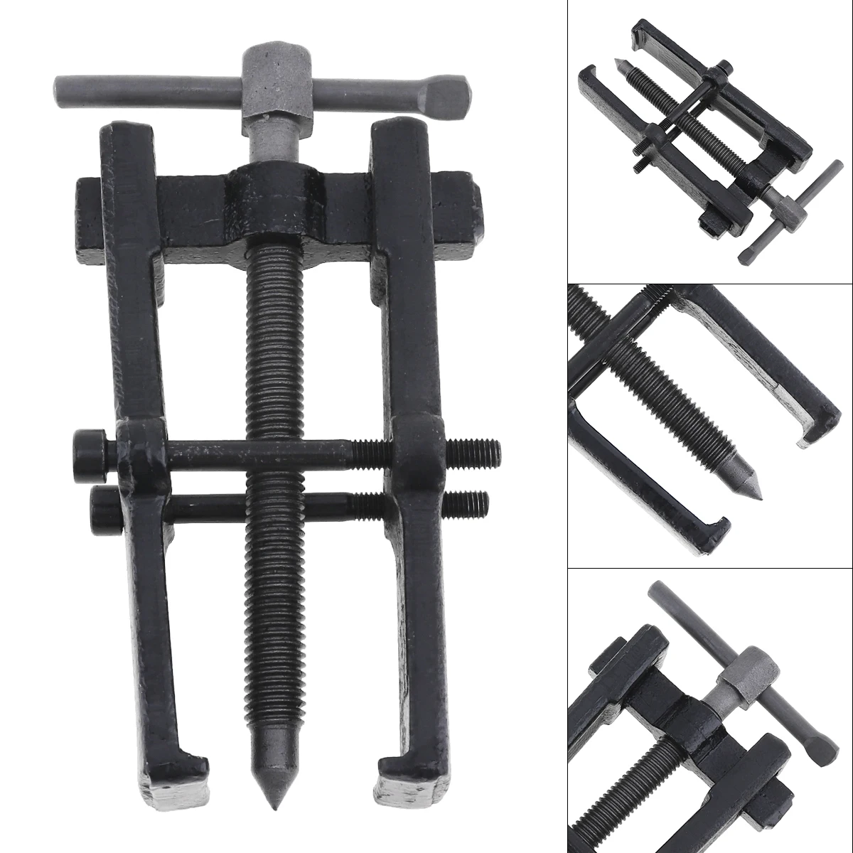 4 Inch Two Claw Puller Separate Lifting Device Multi-purpose Pull Strengthen Car Bearing Puller for Auto Mechanic Hand Tools