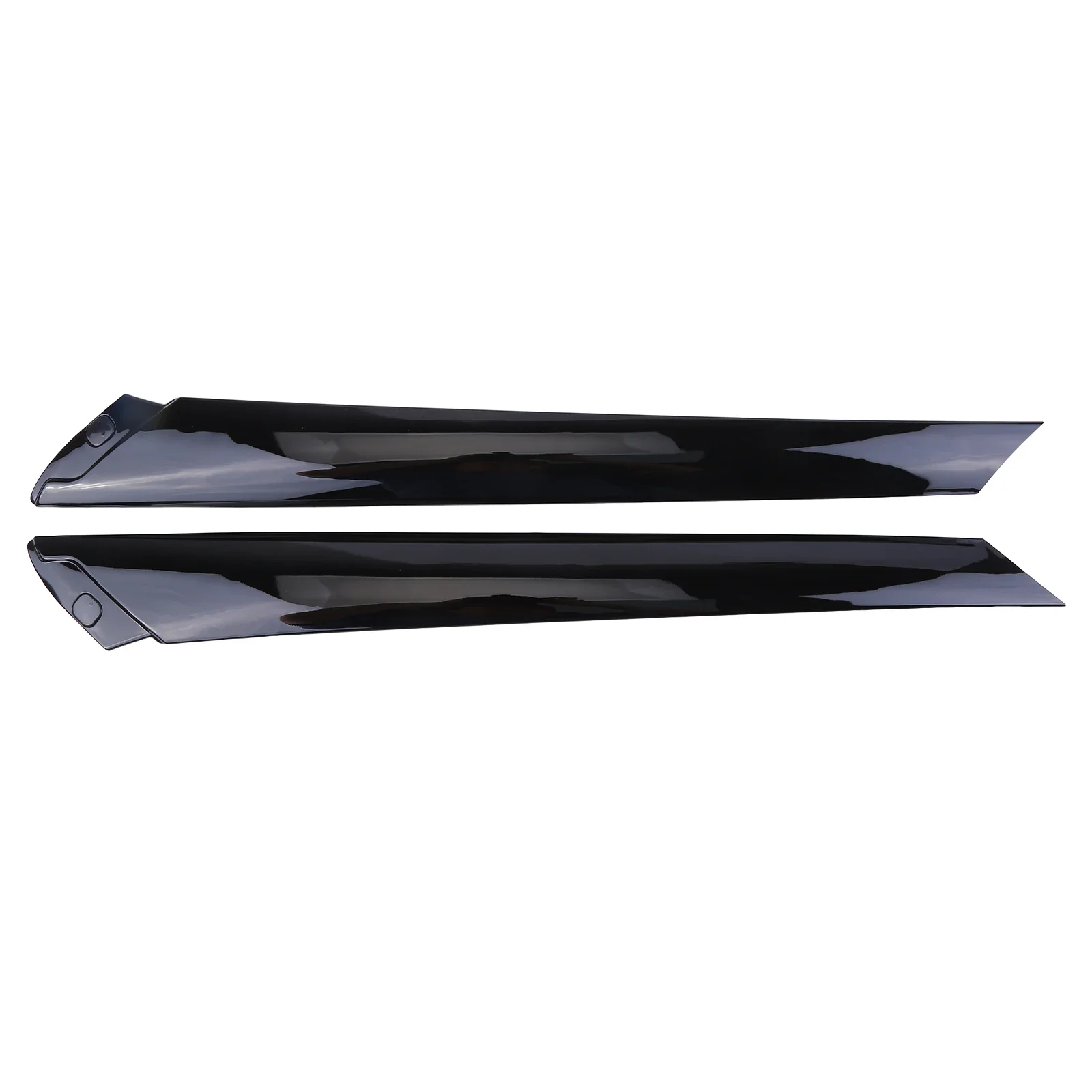 

A-Pillar Windshield Pillar Trim Panel Exterior Molding Front Left/Right Side Compatible forSoul 2014-2019 Replaces 86180B2000