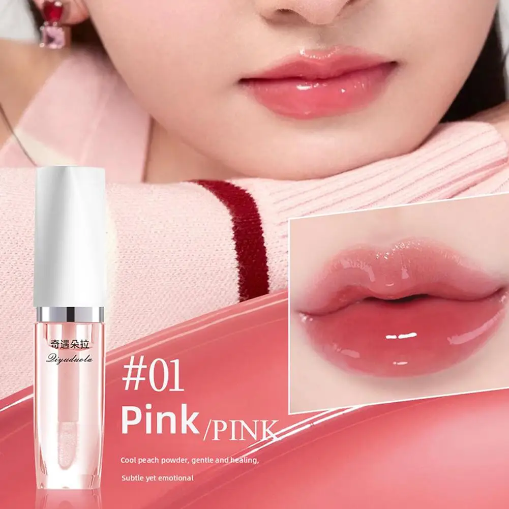 Moisturizing Color Changing Lip Balm Non-Sticky Warm Color Changing Lip Plumping Essence Oil Long Last Tinted Lip Oil Lip Care