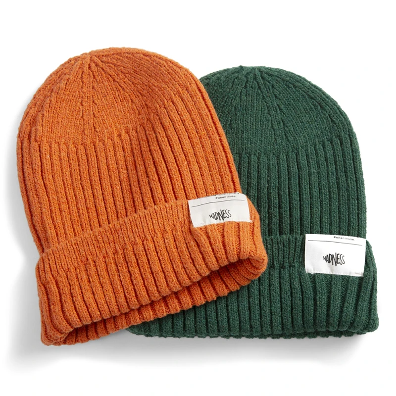 Winter Heavy Comfort Warm Madness Cold Hat High Quality Men's Women's Fashion MDNS Knitted Hat