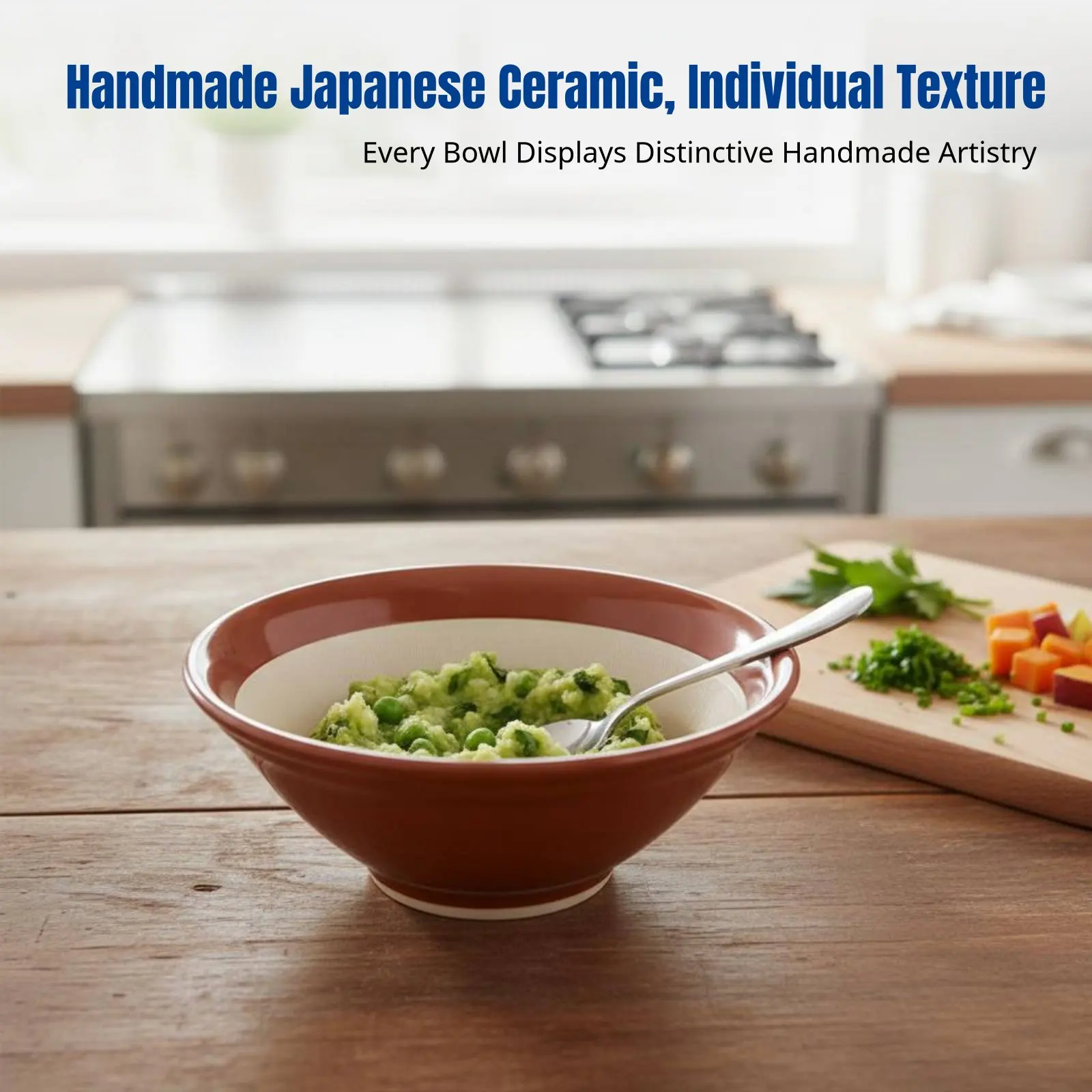 

Ceramic Grinding Bowl for Baby Food, Garlic Paste, Multi-Size, Wooden Pestle