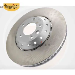 High Quality Car Brake System Brake Discs for 92A PORSCHE CAYENNE 95835140450 Front Brake Discs