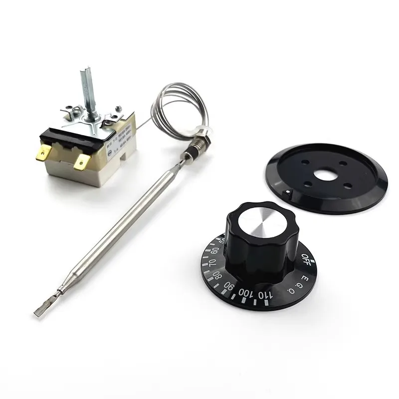 

EGO Single Energy Regulator Stove/Cooktop Control Switch Electric Range Infinite Switch Compatible 55.13022.010 55.13022.470