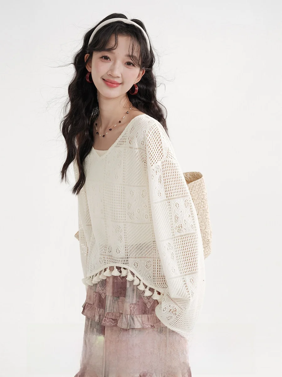 

Элегантный весенний комплект для путешествий: женское платье с вырезами и бретелями, уникальный красивый винтажный художественный модный ансамбль в деревенском стиле