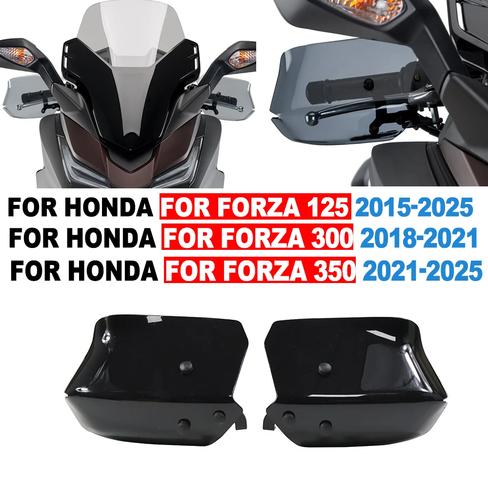 

FOR HONDA FOR FORZA 125 300 350 Motorcycle Handguards Handlebar Brake Clutch Shield Hand Guard Protector Hand Guards Accessories