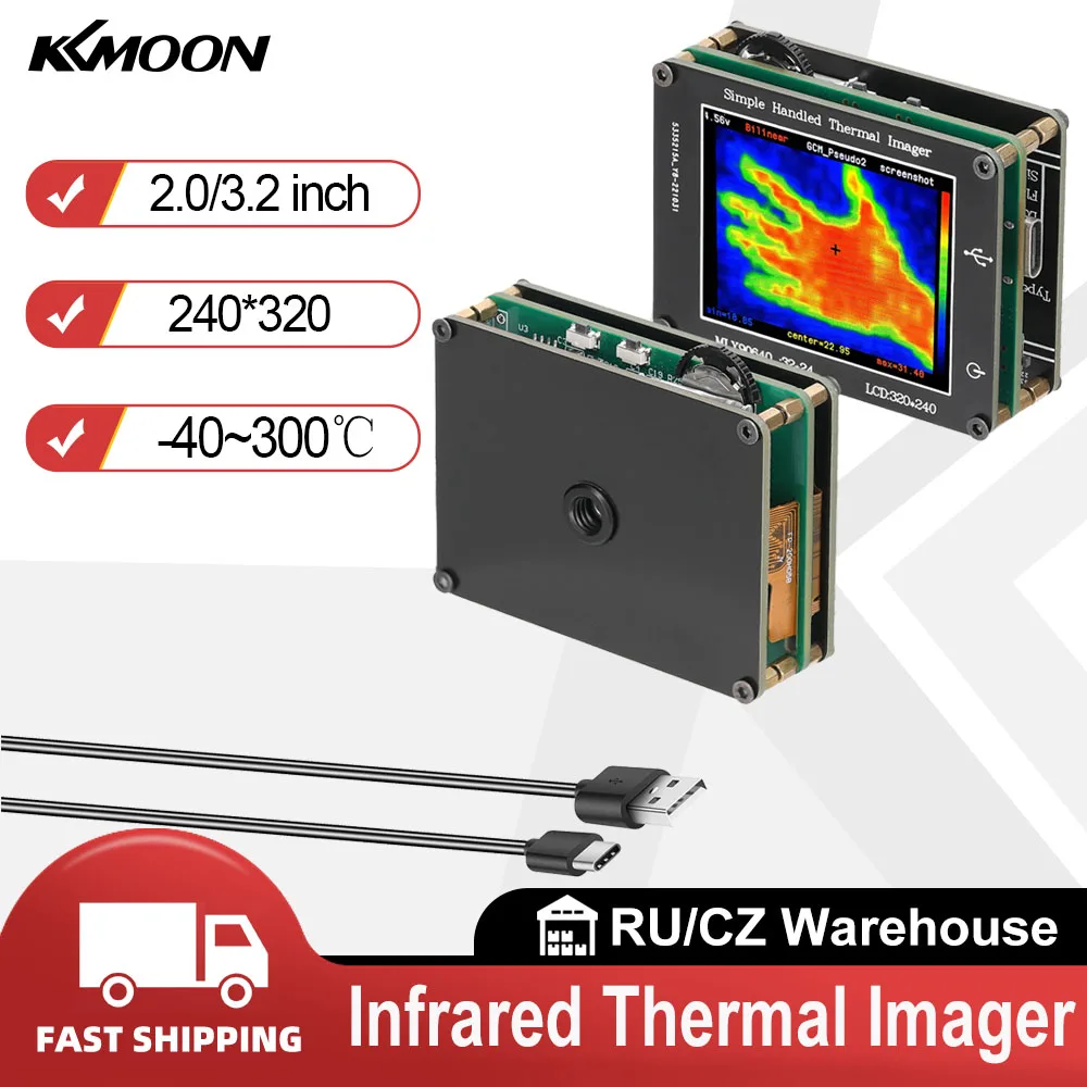 32-inch-simple-infrared-thermal-imager-ir-sensor-240-320-resolution-imaging-camera-40~300℃-temperature-measurement-instrument