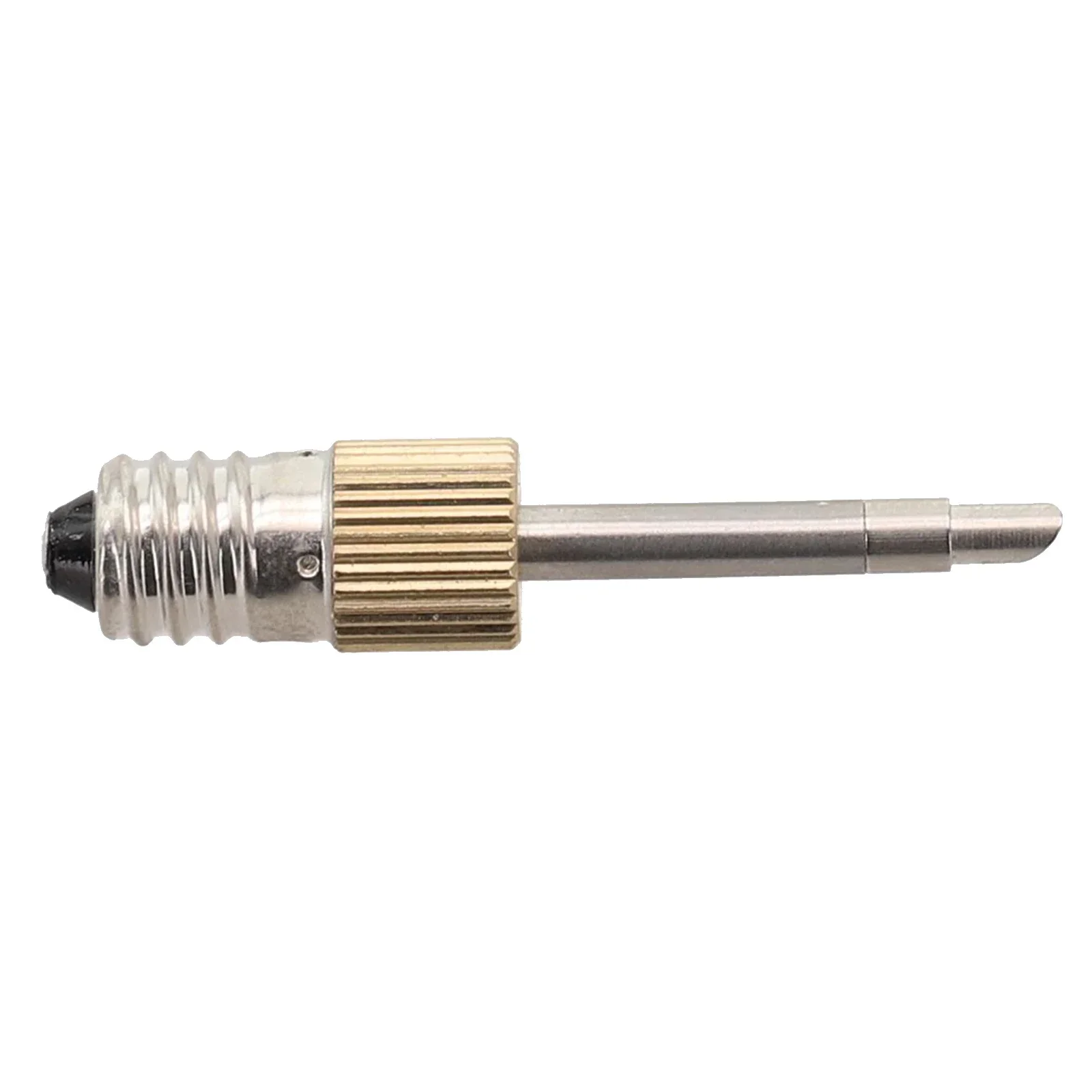 Soldering Iron Tip B/C/K Copper+Steel E10 Silver+Gold Welding 1.97inch Workshop 1pc Electric Interface Interface Battery