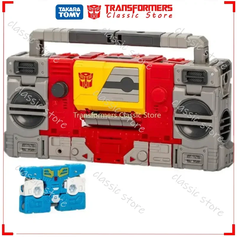 In Voorraad Transformers Speelgoed Studio Serie SS-86-25 Autobot Blaster & Eject Klassieke Actiefiguren Cybertron Autobots Collectible