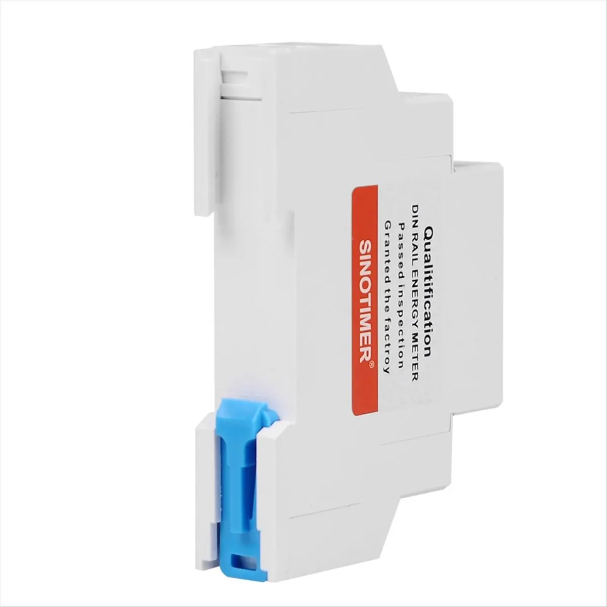 AAAE  DDS6619-002 Rail Type Electric Meter 1P 60A 230V Watt-Hour Digital Display Single-Phase Meter Tester