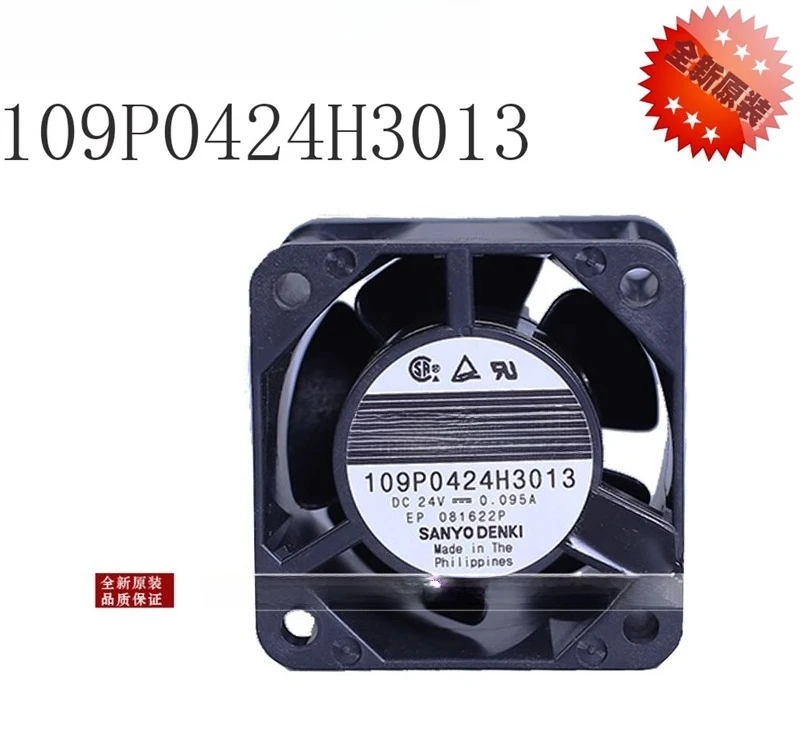 

Для 109P0424H3013 новый оригинальный Sanyo 4028 DC24V0.095A Fanuc охлаждающий вентилятор
