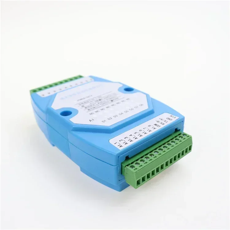 Authentic guarantee 0-5V 0-10V 4-20mA module to rs485 output analog input 485 signal converter 4-20mA