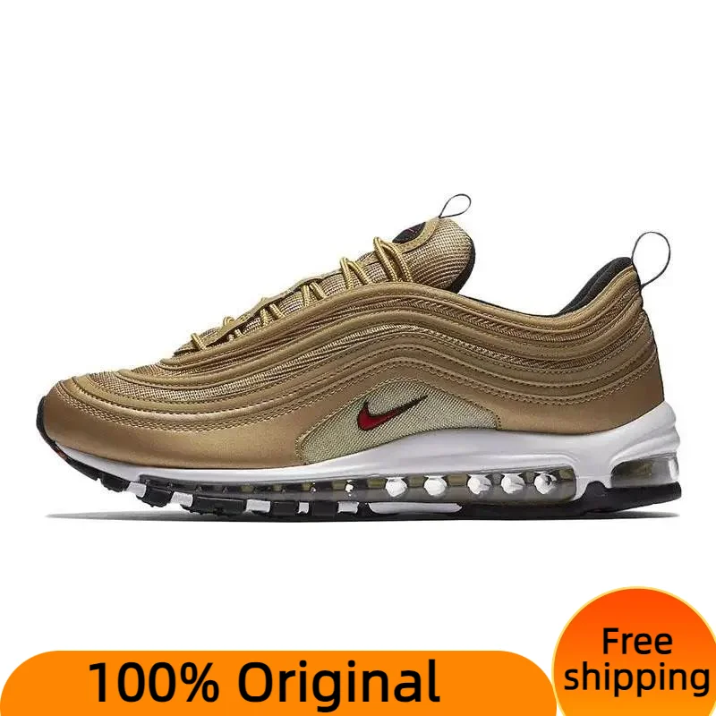 

Nike Air Max 97 OG 'Metallic Gold' 2023 Sneakers shoes DM0028-700